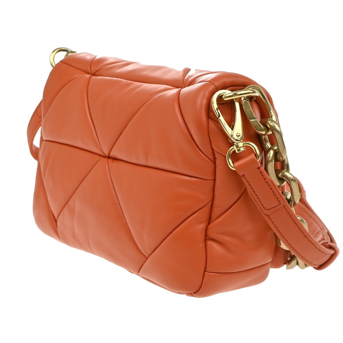 PRADA System Patchwork 2way Shoulder Hand Bag Nap… - image 5