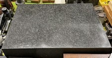  Industrial GRANITE SURFACE TABLE 46cm - 61.5cm-10cm