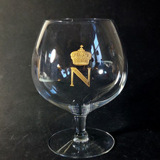 BACCARAT NAPOLEON BRANDY GLASS, Hand-Blown Cr...