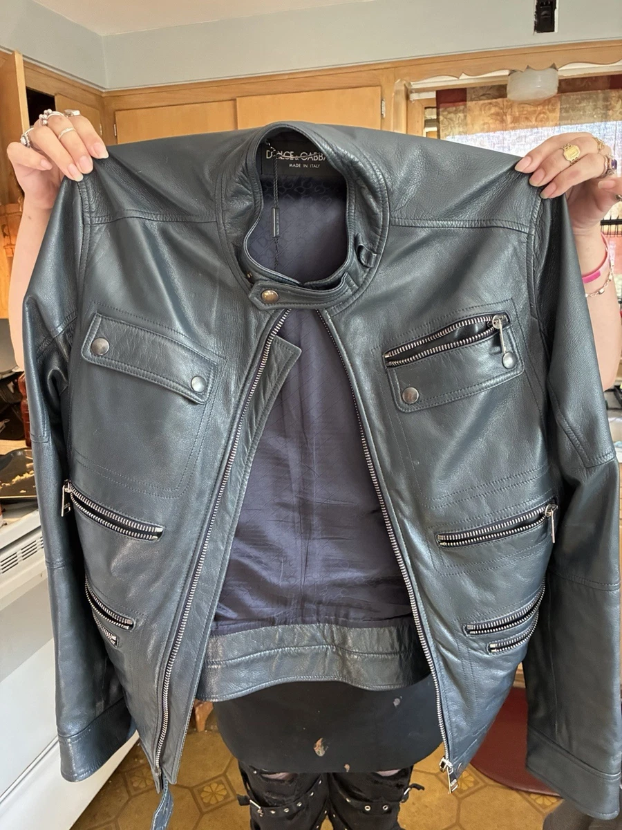 Dolce&Gabbana Motorcycle Jackets Coats, Jackets & Vests for Men