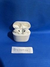 Apple AirPods 1st Generation In-Ear Headsets with Charging Case - White