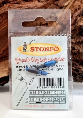 Jenzi Stonfo made in Italy 2 Stück Ø 1,8mm Stipprutenaufsatz für Stipprute OVP