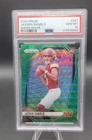 2024 Panini Prizm - Rookies Jayden Daniels #347 Green Wave Prizm (RC) PSA  10.
