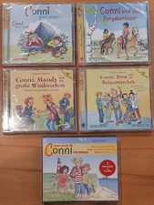 9x Conni CDs in fünf Hüllen Neu & Original verschweißt Hörspiel Paket Sammlung
