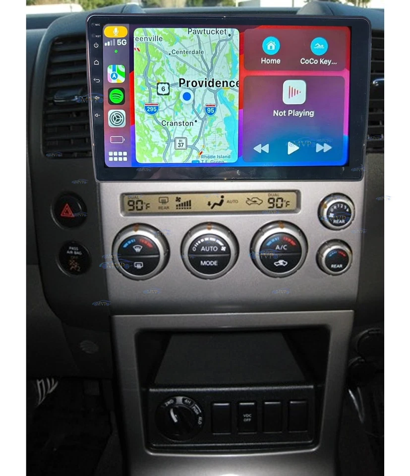 Carplay 10.1" For Nissan Pathfinder 2005-2010 Android 15 Car Stereo Radio - Изображение 4 из 4