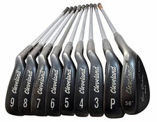 Cleveland Tour Action TA5 Gun Metal Black Iron Set 3-PW 56 /900 Sensicore Steel