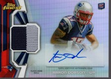 2013 Topps Finest Football Cards 40