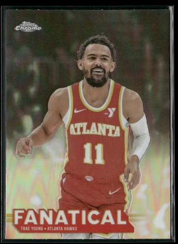 2025 Topps Chrome Trae Young Base (RAW)