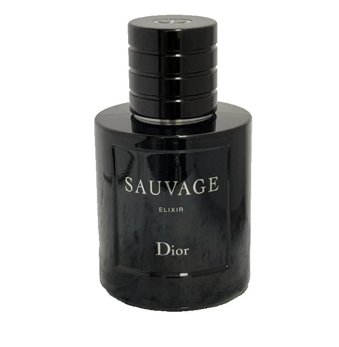 Spray para hombre Dior Sauvage Elixir 2 oz 60 ml Foto 2 de 4