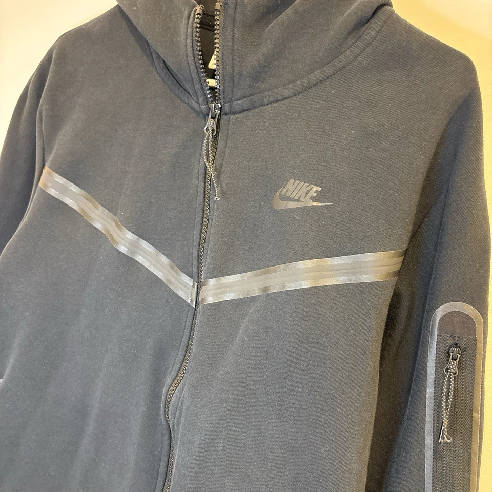 Negro Nike Tech Talla Hombre M, Nike Dry Tech Foto 2 de 3