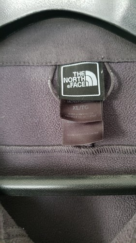 The North Face Jacket Womens Medium Gray Apex Bionic 3 Full Zip Coat Soft Shell - Picture 4 of 9
