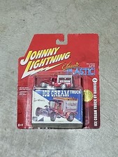 Johnny Lightning Plastic Ice Cream by George Truck Barris Die cast
