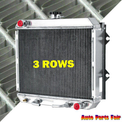Forklift Radiator For Mitsubishi & Cat MCFA - OEM# 9360100100, 9130101700, 1039446, 1042298 - 2-Year Warranty