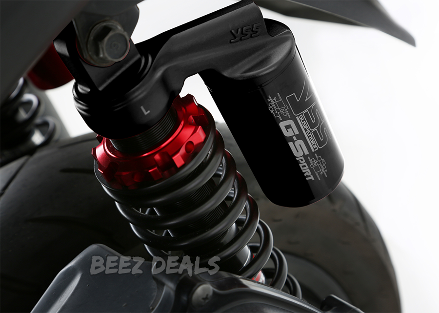 YSS Shock Absorber Adjustable Black Series G-Sport for YAMAHA XMAX