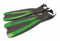 Madcat Belly Boat Fins, Lange Bellyboat-Flossen Bellyboat UnigrößE Xl/Xxl