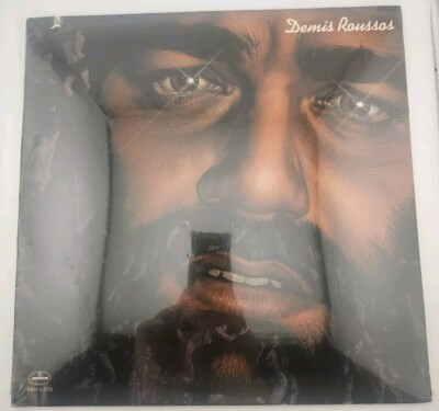 Demis Roussos Self Titled Lp (Sealed) 1978 SRM-1-3724 Gatefold - Pop