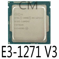 Intel Xeon E3-1271 V3 3.6GHz SR1R3 8MB 5GT/s 4 Core FCLGA 1150 CPU Processor