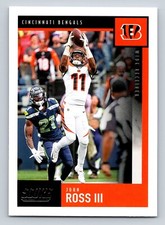 John Ross III 2020 Score #60 Cincinnati Bengals