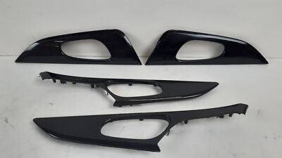 NISSAN X-TRAIL DOOR HANDLE FRAME COVERS 82682 4CL0A, 82683 4CL0A