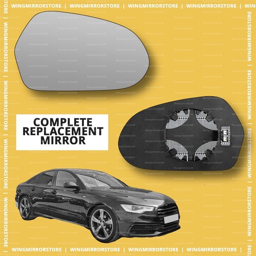 Right side for Audi A6 20112018 heated wing mirror glass driver