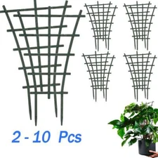 2-10Pcs Trellis for Potted Plant Mini Garden Trellis Climbing Plants Stackable