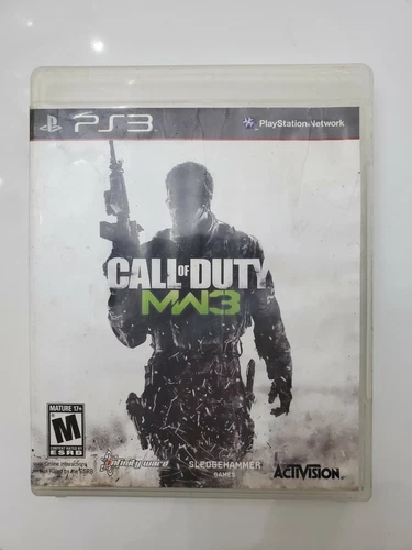 Call of Duty: Modern Warfare 3 (Sony PlayStation 3) FREE Fast  SHIPPING MW3 PS3