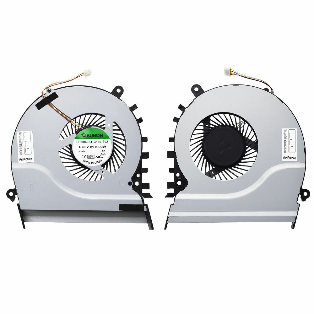 Ventilateur de CPU Asus R553LA S551LB S551LN refroidisseur processeur 4-Pin PC