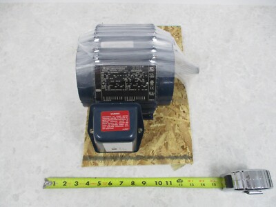 MARATHON E349 GENERAL PURPOSE MOTOR, 3 PHASE, 1 & 0.75 HP, T1390