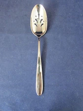 Sant Andrea Stainless Flatware MASCAGNI Pattern  Slotted Serving Spoon NEW