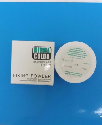 Dermacolor Fixierpuder P3 – 20g, Zum Fixieren Von Camouflage-Creme