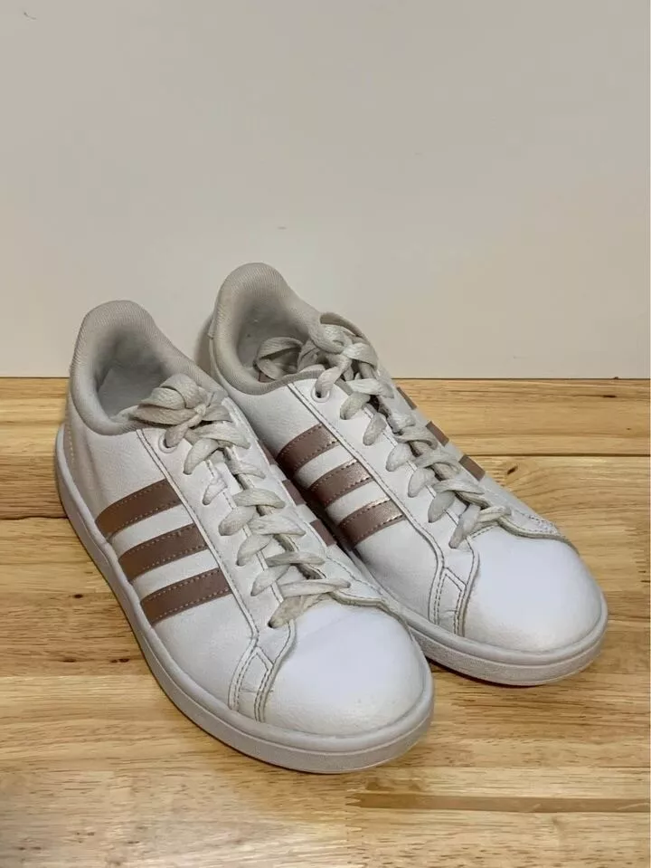 Cloudfoam white and rose gold top