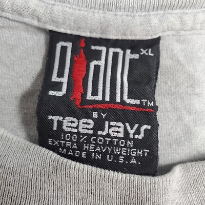 Vintage 90s Candlebox Band Tee 1996 Tour Shirt Giant Tag XL Gray