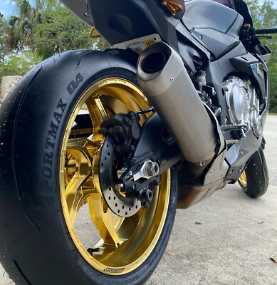 2022-2023 Suzuki Hayabusa Core Moto Apex 6 Forged Wheels Front and