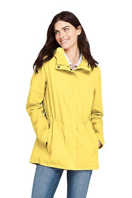 lands end packable rain jacket