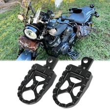 Motorcycle Wide Foot Pegs Footrest Pedals MX Style For Yamaha Bolt XVS950 R-Spec