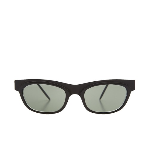 BCBG MAXAZRIA Womens Black B834 Rectangular Sunglasses  display picture 1