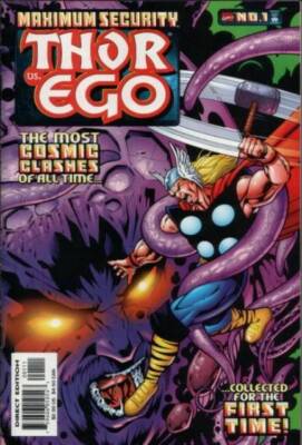 Maximum Security Thor vs. Ego (2000) #   1 (9.0-VFNM) 2000