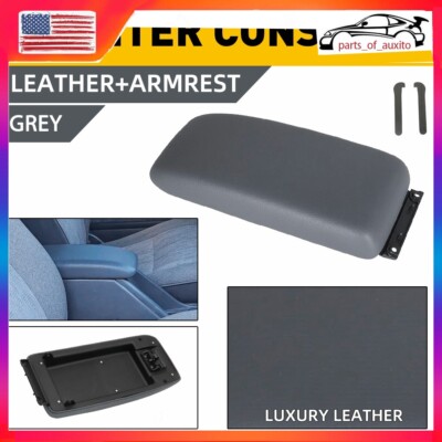 New Gray Center Console Lid For 95-00 Tacoma 1996-1998 4Runner 5890535040B0