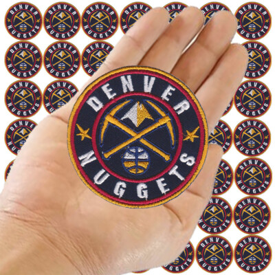 Wholesale Colorado Denver Nuggets Basketball Logo Size 2.9''x2.9'' Iron On Patch