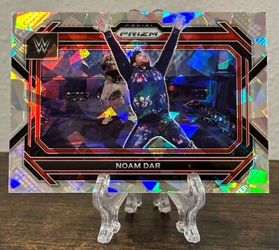 2023 Noam Dar Panini Prizm Cracked Ice Parallel WWE NXT
