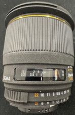 SIGMA ASPHERICAL 28mm F/1.8 D EX DG MACRO Lens For Nikon