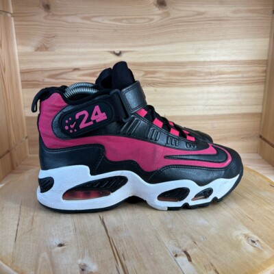 Nike Air Max Griffey 1 Black & Pink Sneaker Shoes Women's