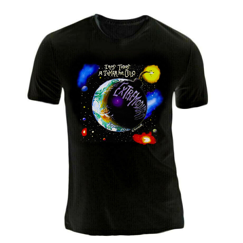 Iros Todos A Tomar Extremoduro Camiseta Camiseta Platero Y Tu