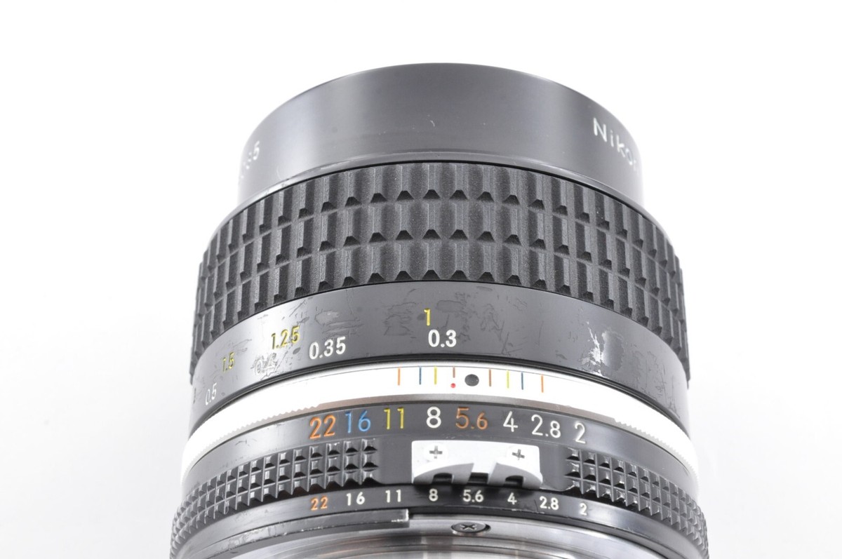 【6月30日迄】Nikon AI-S Nikkor 35mm F2 Nikon 35mm f2 Nikkor AI-S - Lens – Kamerastore