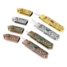 Needle Storage Holder Case 3.5 0.67" for Storing Small Sewing Needles Toothpicks