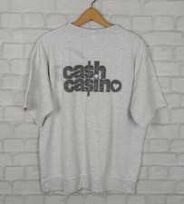 VTG RETRO 80S OVERSIZED BRIGHT CRAZY USA SWEATSHIRT SWEATER JUMPER USA SPORTS