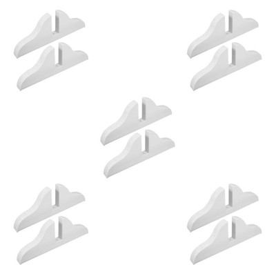  10 PCS Room Divider Support Bound Room Divider Ständer Klappschildhalter