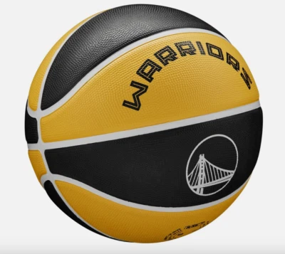 Wilson Golden State Warriors Basketball City Edition / Full Size / UVP 35€