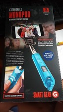 Extendable Wireless Bluetooth Shutter Selfie Stick Monopod for iPhone Samsung