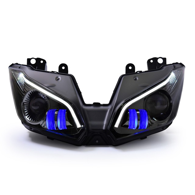 KT Full LED Headlight for Kawasaki Ninja ZX6R 20132018 eBay
